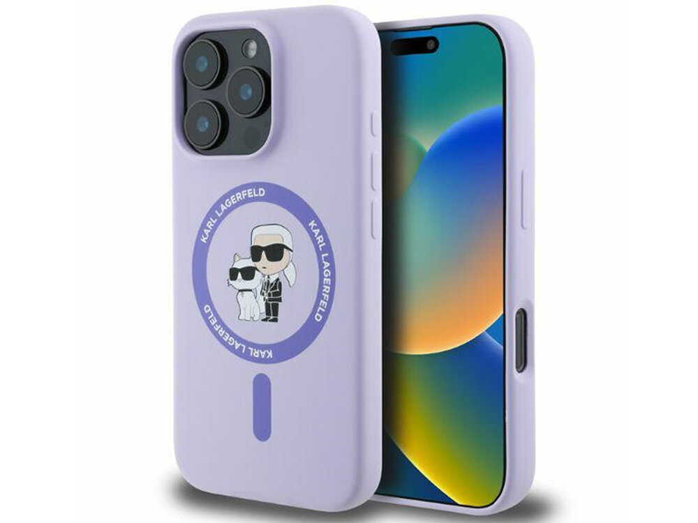 Etui Karl Lagerfeld Silicone Karl & Choupette funkcjonalności i elegancji Choupette iPhone