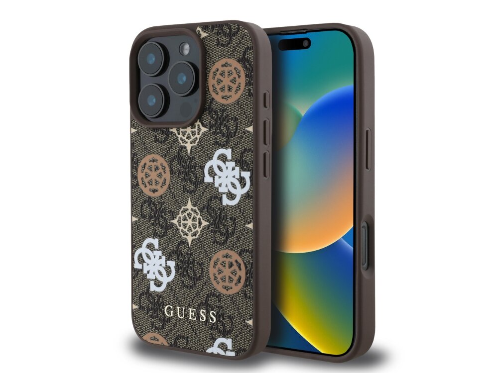 Etui GUESS Peony On 4G Background MagSafe
            etui case pokrowiec plecki