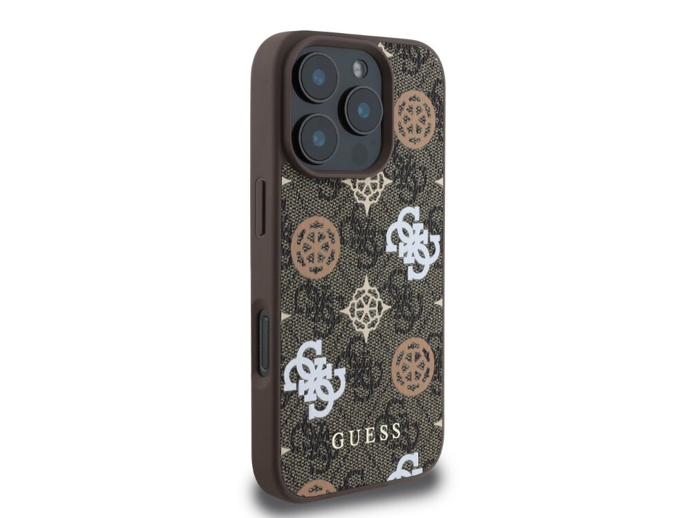 Etui GUESS Peony On 4G Background MagSafe
            design logo elegancja tło