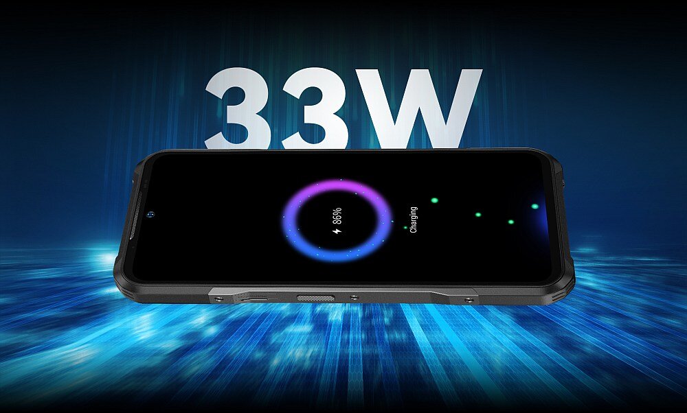 Smartfon DOOGEE V20 ekran bateria aparat procesor ram pamięć pojemność rozdzielczość zdjęcia filmy opis dane cechy blokady system łączność wifi bluetooth obudowa szkło odporność porty muzyka transfer sieć przekątna matryca waga czujniki