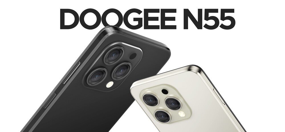 Smartfon DOOGEE N55 opis