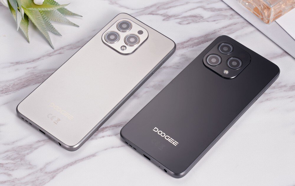 Smartfon DOOGEE N55 Złącze 