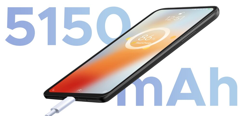 Smartfon DOOGEE N55 bateria