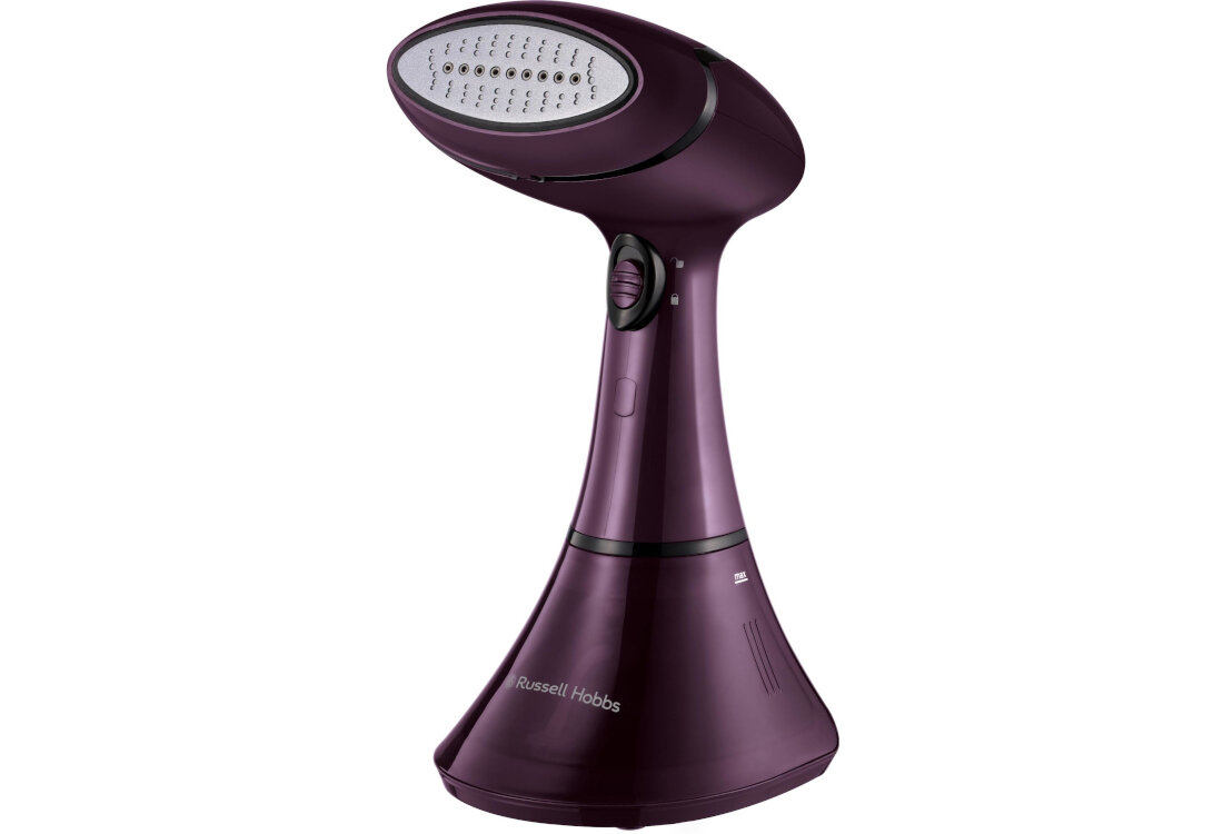Parownica do ubrań RUSSELL HOBBS 27410-56 Steam Genie Fioletowy Szybkie nagrzewanie wysoka wydajność moc czas