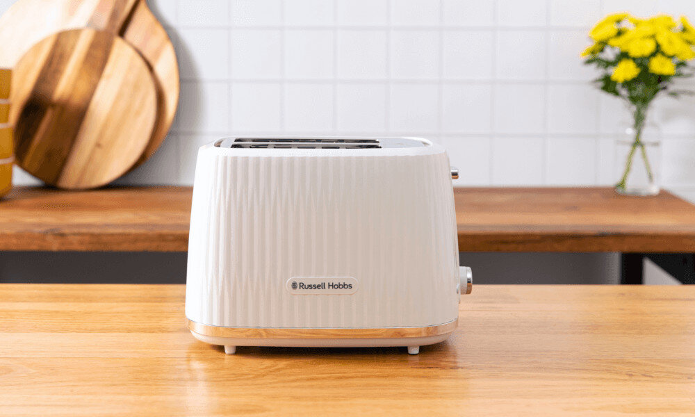 Toster RUSSELL HOBBS Eden 27370-56 Estetyczny design eleganckie wzornictwo styl