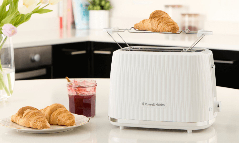 Toster RUSSELL HOBBS Eden 27370 zestaw akcesoria komplet wyposażenie 