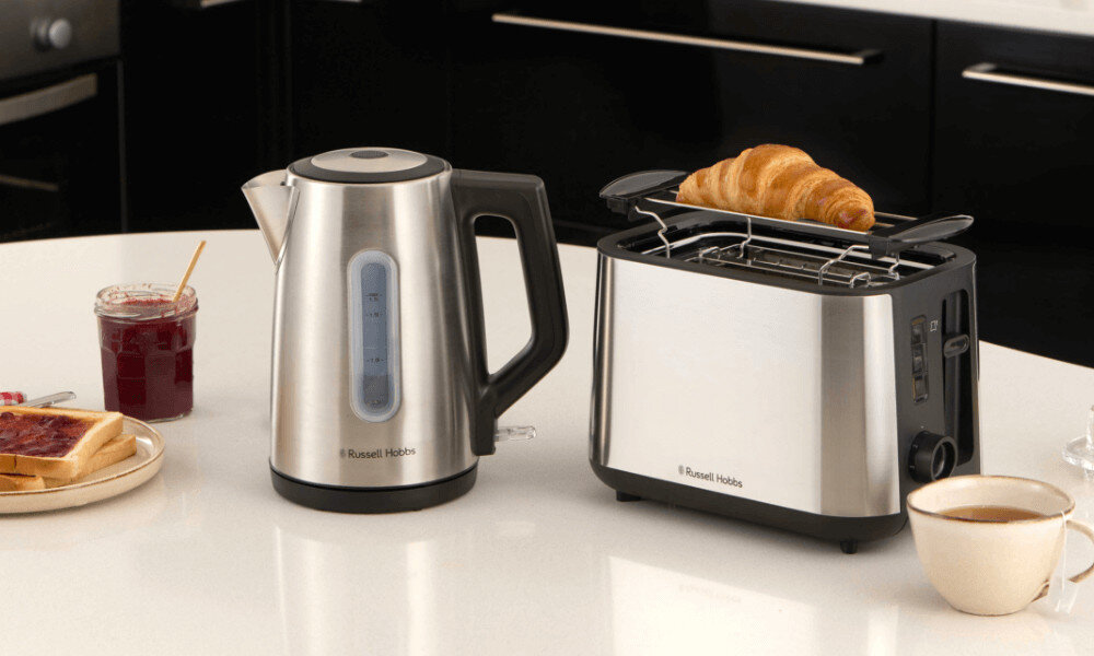 Toster RUSSELL HOBBS Heaton 27390-56 Podgrzewacz do bułek świeże, ciepłe rogaliki, bułeczki czy croissanty 