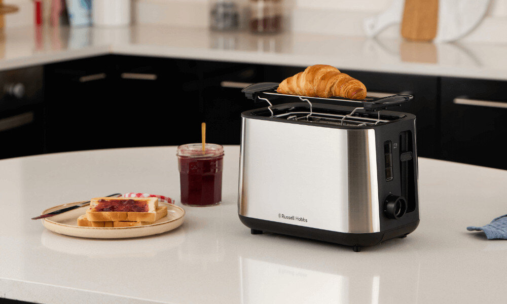 Toster RUSSELL HOBBS Heaton 27390-56 zestaw akcesoria komplet wyposażenie