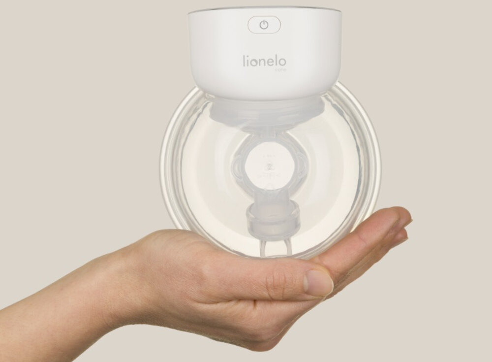 Laktator LIONELO Fidi Free Simple Funkcja pauzy i timer kontrola czas sesje