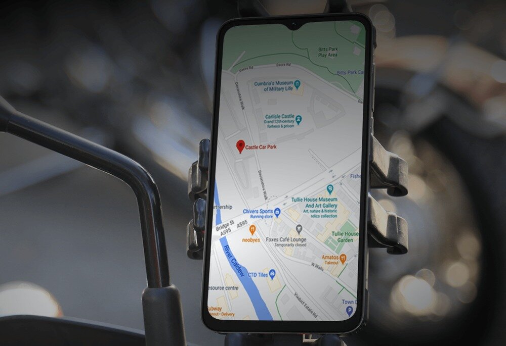Smartfon DOOGEE N55 Pro nawigacja