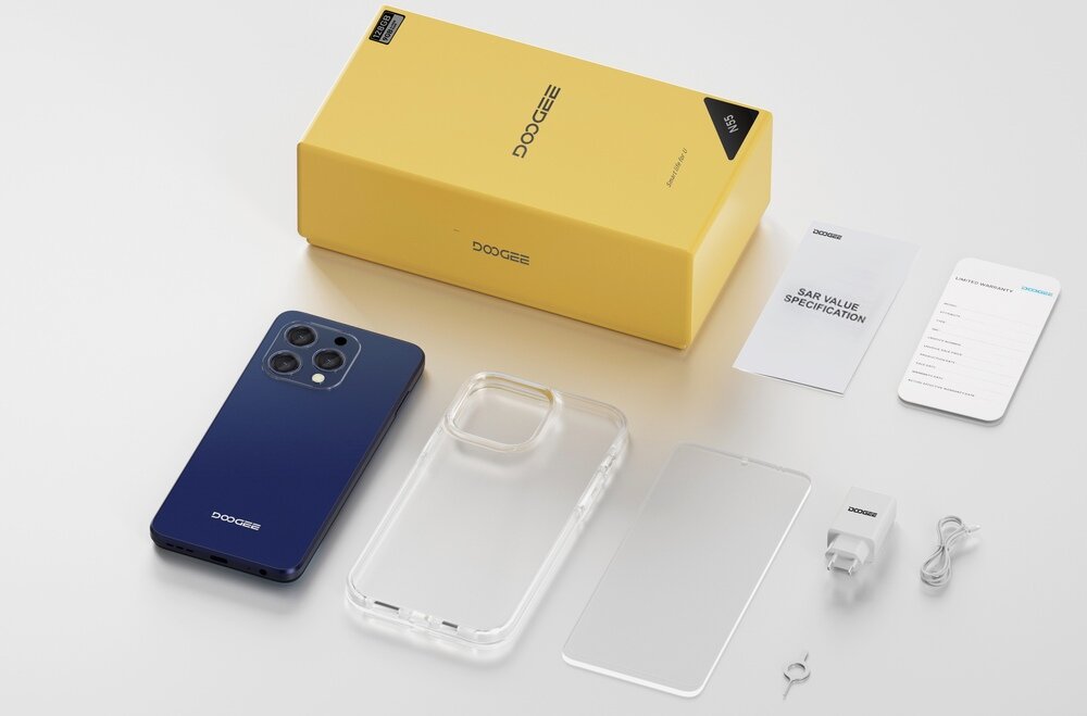 Smartfon DOOGEE N55 Pro zestaw
