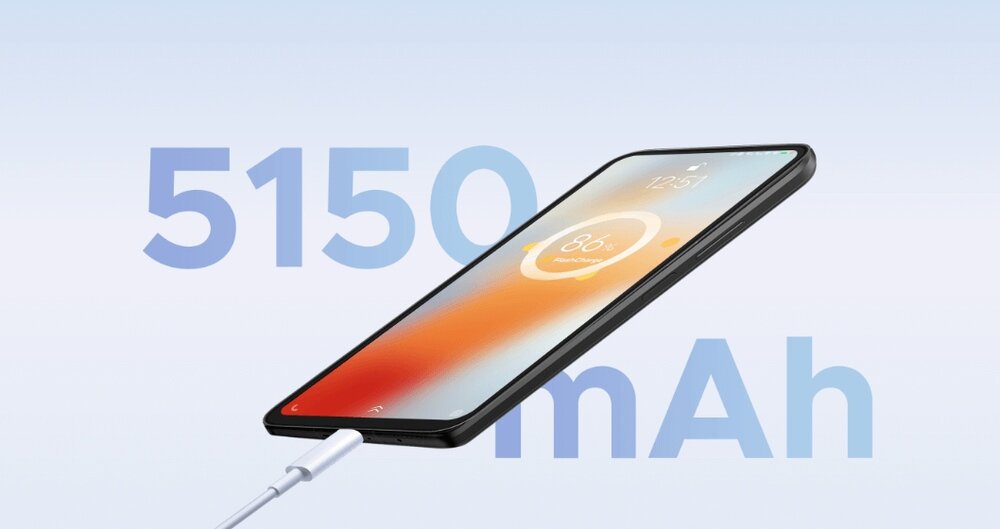 Smartfon DOOGEE N55 Pro Bateria