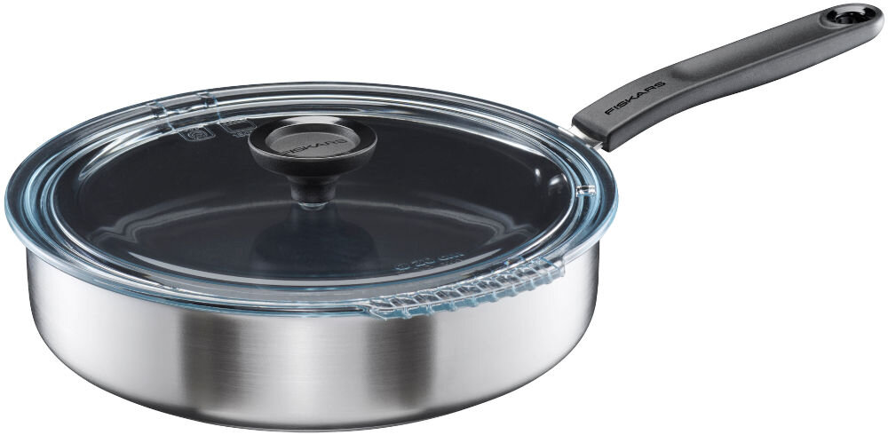 Patelnia wok FISKARS Szefa Kuchni 26 cm średnica wszystkie typy kuchenek