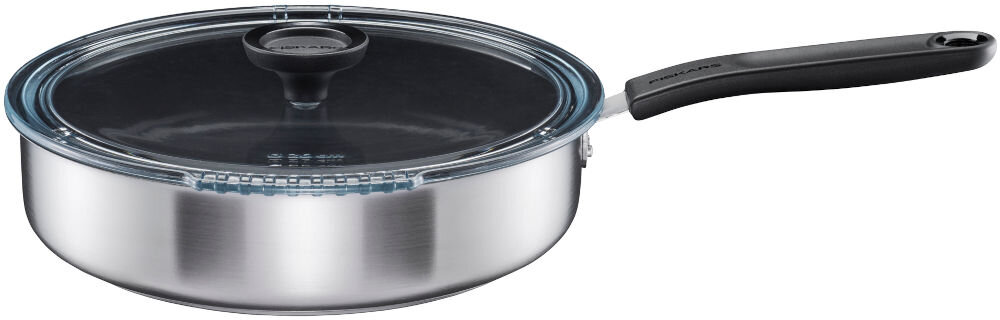 Patelnia wok FISKARS Szefa Kuchni 26 cm średnica wszystkie typy kuchenek