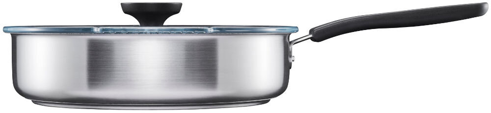 Patelnia wok FISKARS Szefa Kuchni 26 cm stal nierdzewna z recyklingu
