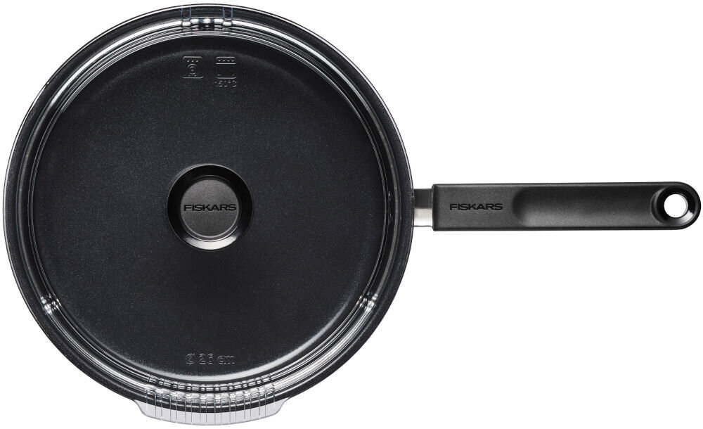 Patelnia wok FISKARS Szefa Kuchni 26 cm powłoka ceramiczna nieprzywierająca