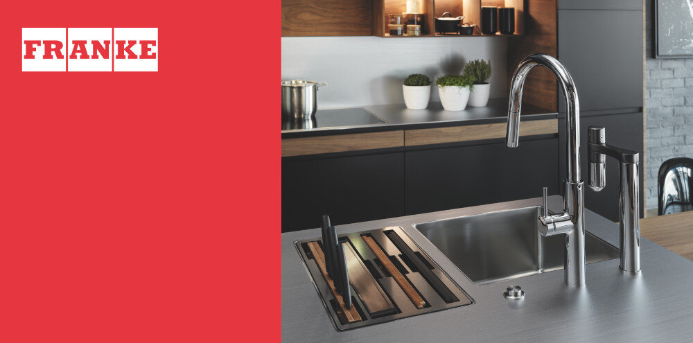 BATERIA KUCHENNA FRANKE Z FILTRACJĄ KAPSUŁKOWĄ