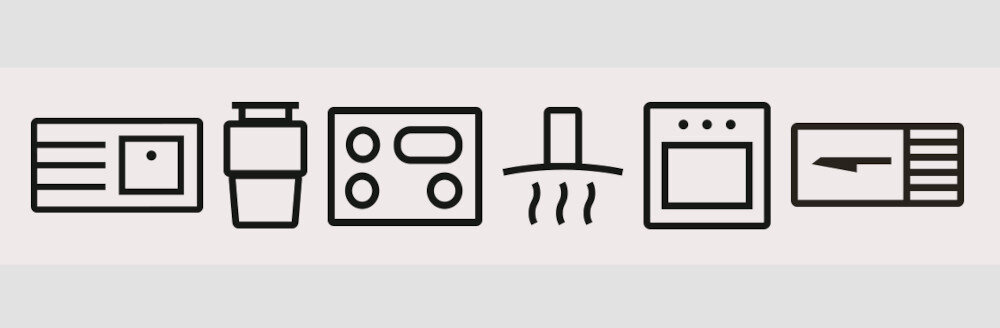 BATERIA KUCHENNA FRANKE Z FILTRACJĄ KAPSUŁKOWĄ wizualizacja rozwiązania kuchnia dopasowanie