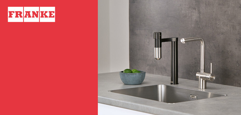 BATERIA KUCHENNA FRANKE Z FILTRACJĄ KAPSUŁKOWĄ