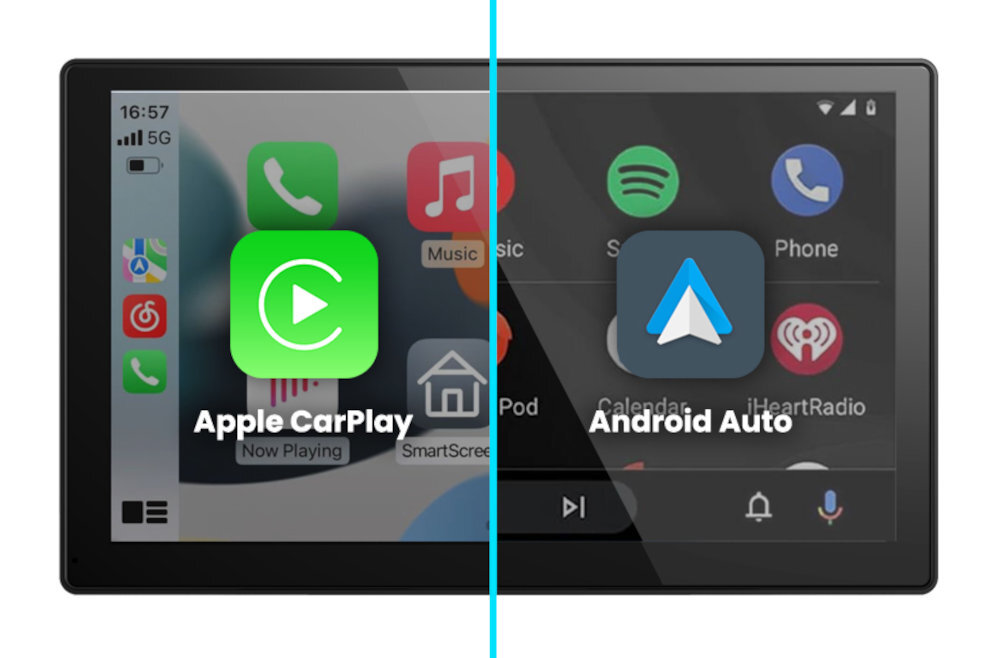 NEXADIO CP200 inteligentny system multimedialny bezprzewodowego połączenia z telefonem Android Auto oraz Apple CarPlay