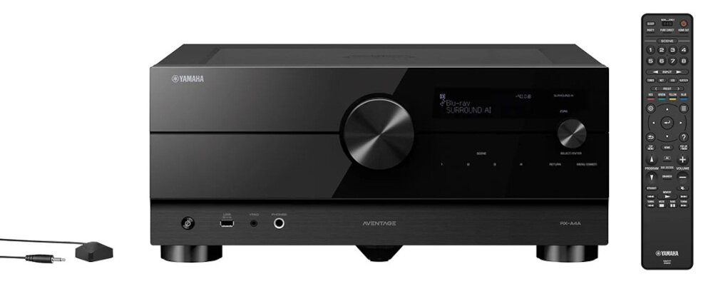 Amplituner YAMAHA Aventage RX-A4A - Technologia A.R.T.