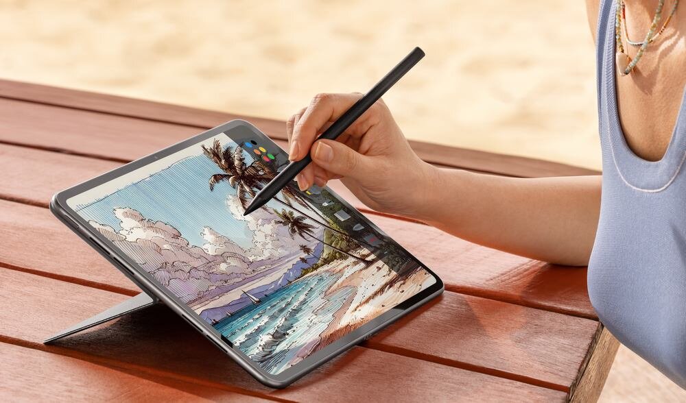 Tablet ONEPLUS Pad 2 rysowanie na tablecie