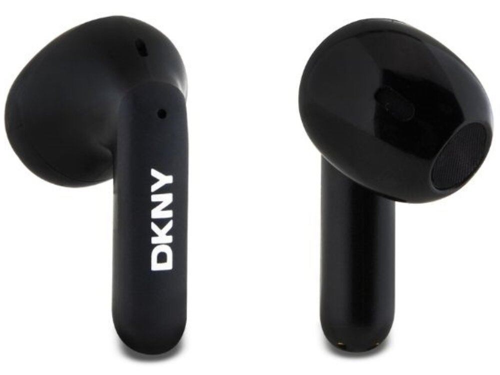 Słuchawki douszne DKNY Satiny Finish Ergonomiczne słuchawki DKNY zapewniające wygodę przez długi czas, łuchawki na białym tle