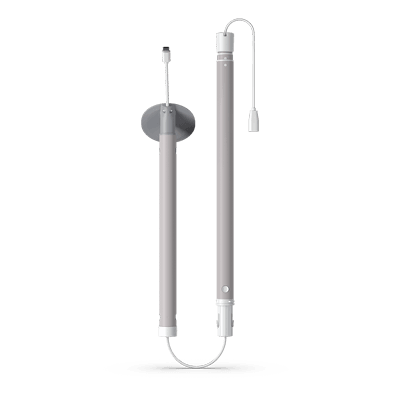 Rurka teleskopowa do mocowania do łóżeczka