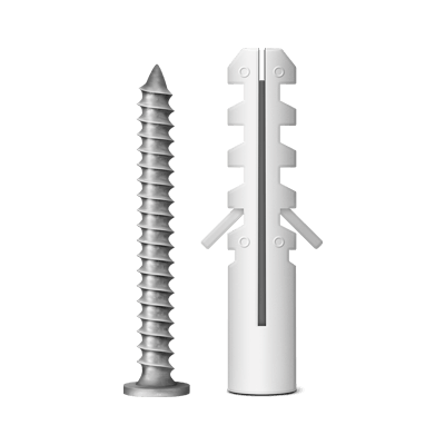 Wkręt do montażu na ścianie