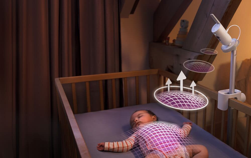 Niania elektroniczna Philips Avent odbiornik i kamera