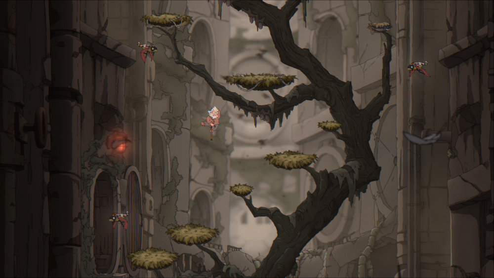 The Eternal Life of Goldman Archipelag Bóstwo, mityczne stworzenie tajemnic wyspy ekscentrycznymi postaciami niezwykłymi kontrastami