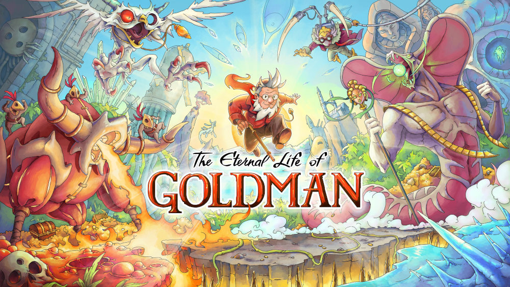The Eternal Life of Goldman grafika promująca gre