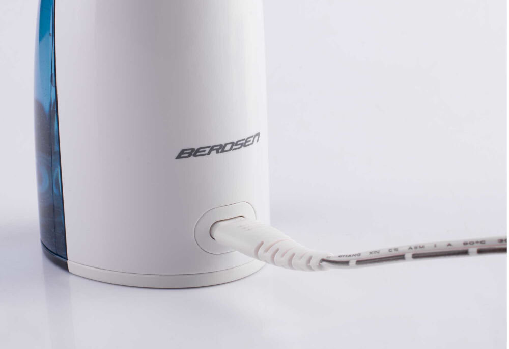 Irygator BERDSEN ClearJet X3 komfort skuteczność bezprzewodowa konstrukcja poręczne w domu w podrózy do 4 tygodni pracy jedno ładownaie 480 minut