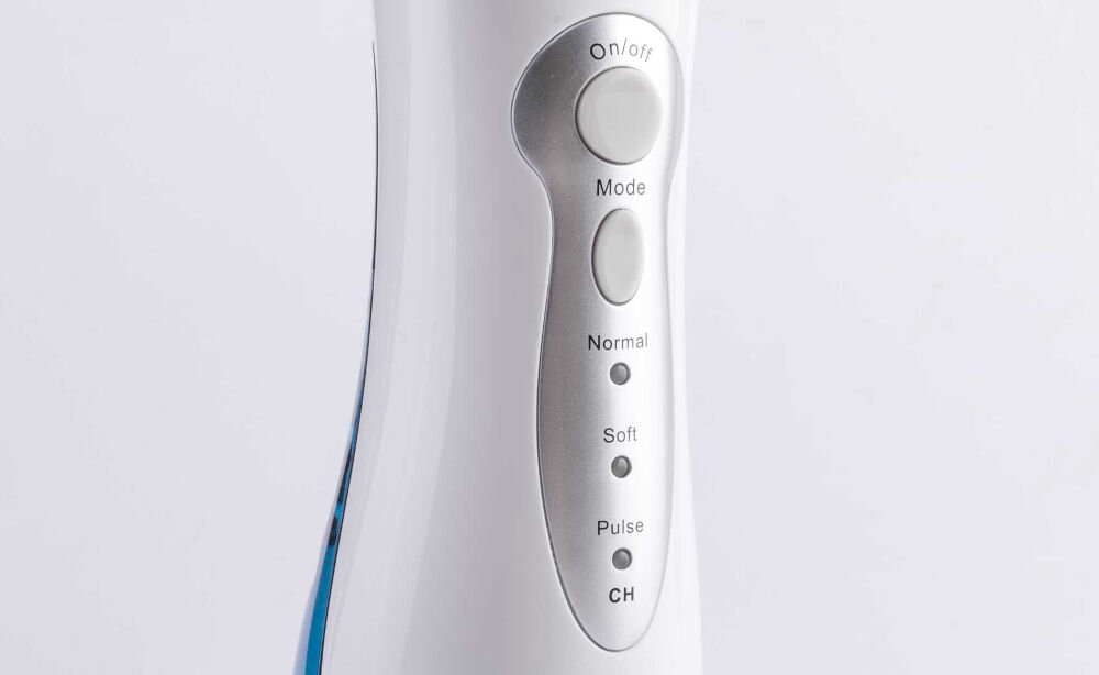 Irygator BERDSEN ClearJet X3 trzy tryby pracy dostosowywanie tryb Normal tryb soft delikatny dla osób z nadwrazliwością tryb pulse 1400 impulosów na minutę maksymalne efekty czyszczenia