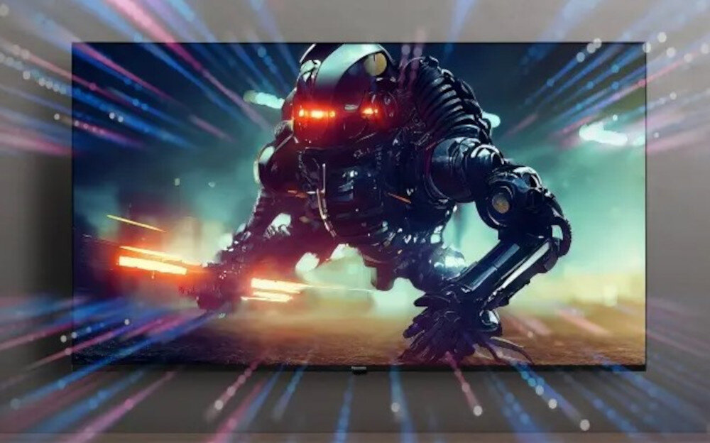 Telewizor PANASONIC TN-55W70AEZ - Jakość obrazu i dźwięku