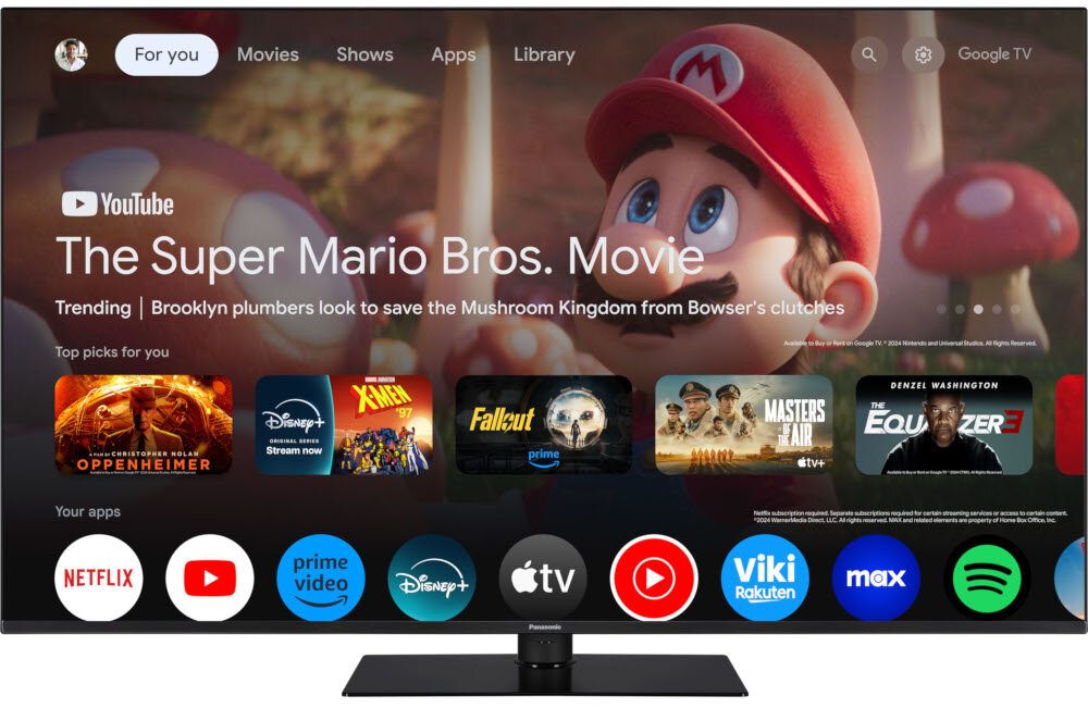 Telewizor PANASONIC TN-43W70AEZ - Google TV 4K
