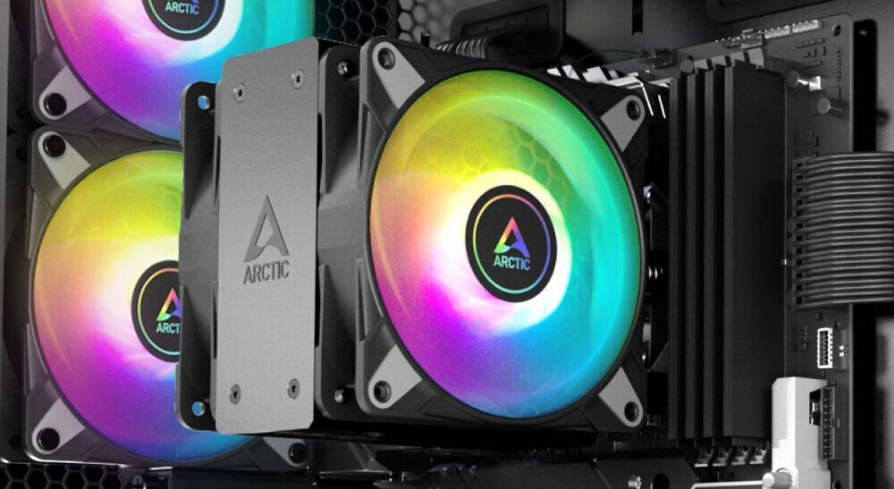 KOMPUTER MAD DOG DIAXID605-A06WR32 R5-7600 32GBD5 1TB RTX4070SU WI-FI W11H 2 WENTYLATORY 120 MM konfiguracja push-pull obudowa z alumiunium diody LED ARGB