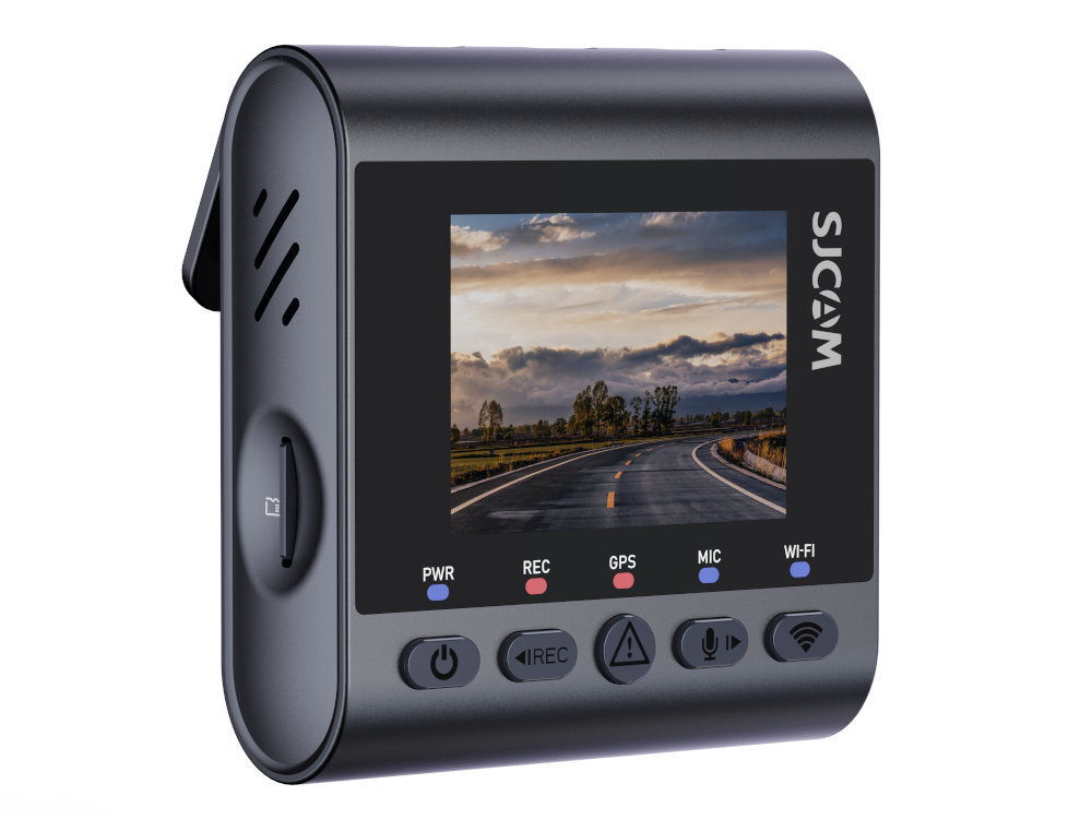 SJCAM M60 Wbudowany moduł WiFi smartfonem aplikację SJCAM HD Android iOS oglądać obraz na żywo zdalnie zmieniać ustawienia kamery - ekran wideorejestratora