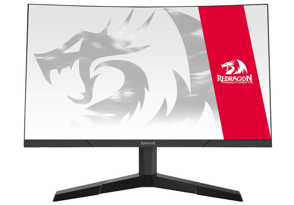 Monitor REDRAGON Pearl II 23.6 1920x1080px 180Hz 4 ms [GTG] Curved z myślą o osobach, które potrzebują wysokiej 
					jakości obrazu i płynności zakrzywiony ekran odświeżanie na poziomie 180 Hz szybki czas reakcji 4 ms ergonomiczne rozwiązania