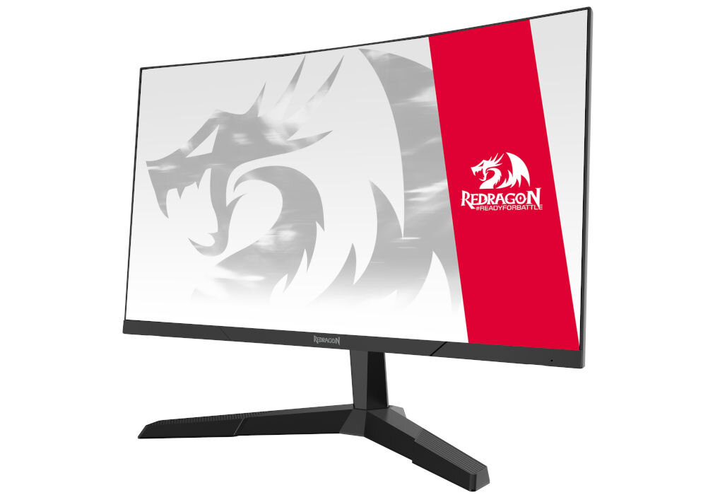 Monitor REDRAGON Pearl II 23.6 1920x1080px 180Hz 4 ms [GTG] Curved częstotliwość odświeżania 180 Hz redukuje rozmycie ruchu i opóźnienia