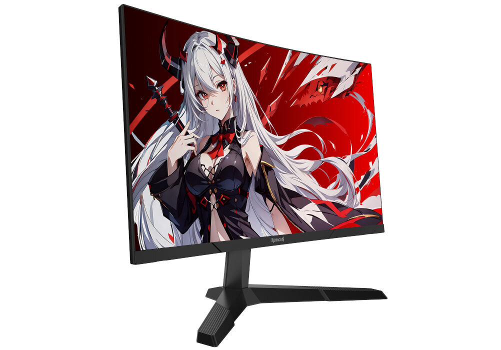 Monitor REDRAGON Pearl II 23.6 1920x1080px 180Hz 4 ms [GTG] Curved zakrzywiona matryca Curved design zakrzywiony ekran