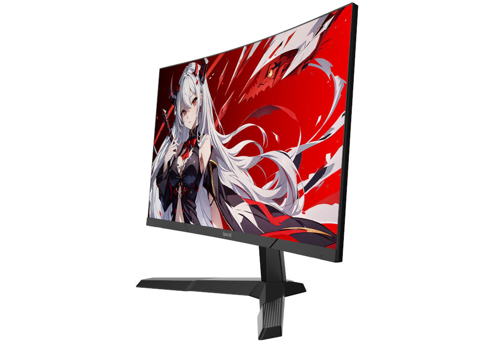 Monitor REDRAGON Pearl II 23.6 1920x1080px 180Hz 4 ms [GTG] Curved czas reakcji 4 ms GTG eliminuje efekt smużenia