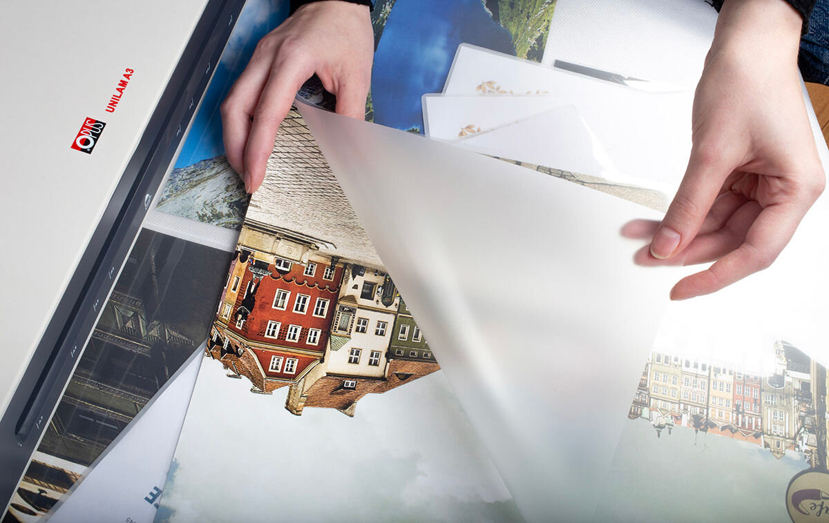 Folia do laminowania OPUS O.Pouch Super A3, 80 mic (100 szt.)