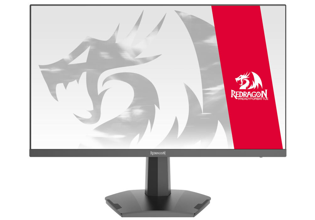 Monitor REDRAGON Azur II 23.8 1920x1080px IPS 180Hz 1 ms [MPRT] matryca IPS częstotliwość odświeżania 180 Hz czas reakcji 1 ms (MPRT)