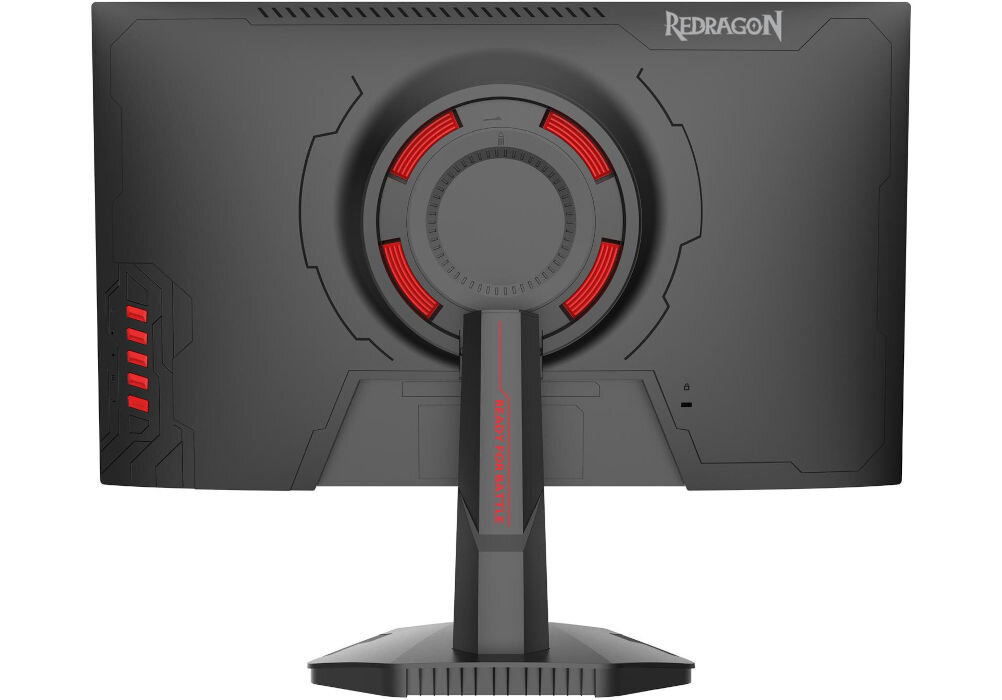 Monitor REDRAGON Azur II 23.8 1920x1080px IPS 180Hz 1 ms [MPRT] częstotliwość odświeżania 180 Hz redukuje rozmycie ruchu i opóźnienia