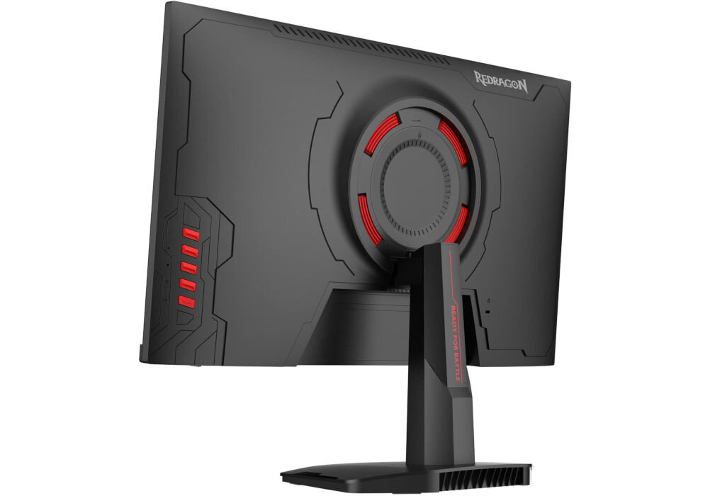 Monitor REDRAGON Azur II 23.8 1920x1080px IPS 180Hz 1 ms [MPRT] w trosce o zdrowie oczu techologie chroniące wzrok Flicker-Free Low Blue Light eliminuje migotanie obrazu
					ogranicza emisję światła niebieskiego