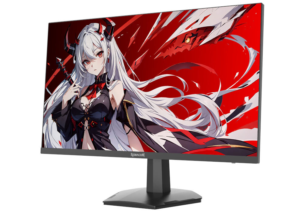 Monitor REDRAGON Mirror II 27 1920x1080px IPS 180Hz 1 ms [MPRT] 27 cali częstotliwość odświeżania 180 Hz technologie ochrony wzroku