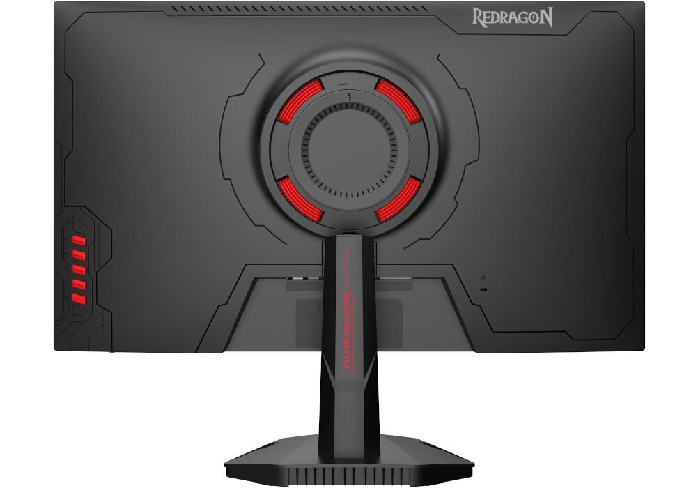 Monitor REDRAGON Mirror II 27 1920x1080px IPS 180Hz 1 ms [MPRT] częstotliwość odświeżania 180 Hz redukuje rozmycie ruchu i opóźnienia