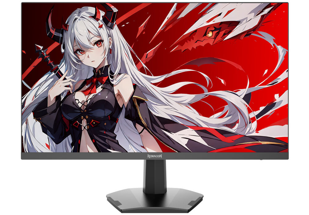 Monitor REDRAGON Mirror II 27 1920x1080px IPS 180Hz 1 ms [MPRT] ekran o przekątnej 27 cali wygodne zarządzanie wieloma aplikacjami i oknami jednocześnie
					ułatwia śledzenie szczegółów zwiększa produktywność
