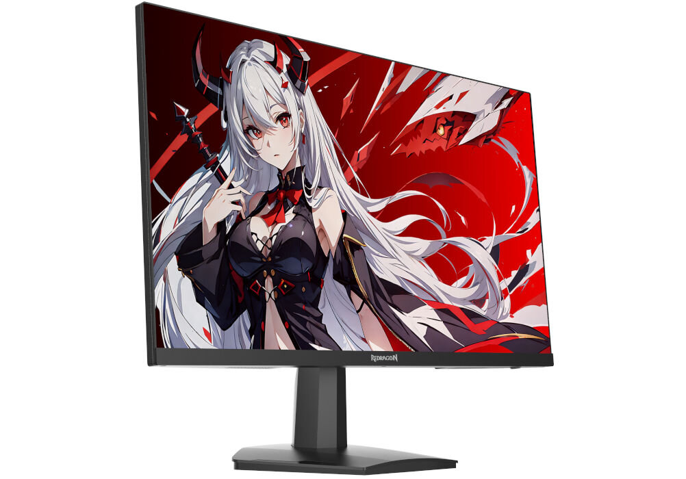 Monitor REDRAGON Mirror II 27 1920x1080px IPS 180Hz 1 ms [MPRT] w trosce o zdrowie oczu techologie chroniące wzrok Flicker-Free Low Blue Light eliminuje migotanie obrazu
					ogranicza emisję światła niebieskiego
